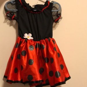 Lady bug baby infant Halloween costume 12-24 month